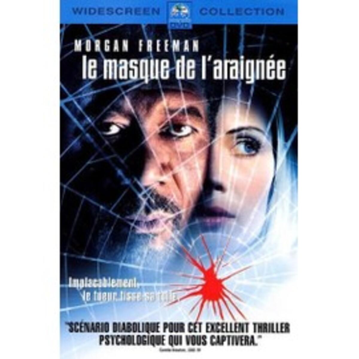 Dvd Le Masque de l'araignée