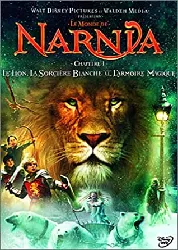dvd le monde de narnia - chapitre 1 : le lion, la sorcière blanche et l'armoire magique