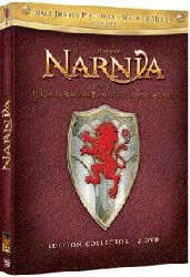 dvd le monde de narnia - chapitre 1 : le lion, la sorcière blanche et l'armoire magique - edition collector 2 dvd