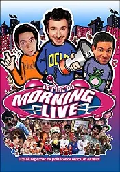 dvd le pire du morning live