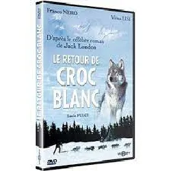 dvd le retour de croc blanc