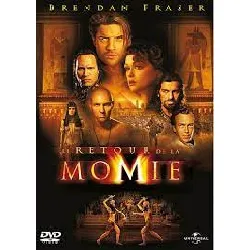 dvd le retour de la momie