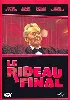 dvd le rideau final