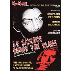 dvd le sadique baron von klaus