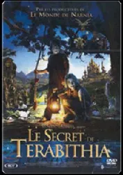 dvd le secret de terabithia