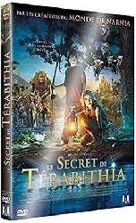 dvd le secret de terabithia