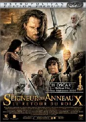 dvd le seigneur des anneaux iii:  le retour du roi (2 dvd)