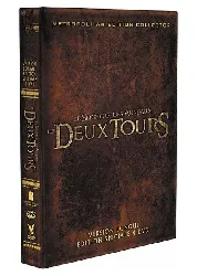 dvd le seigneur des anneaux : les deux tours