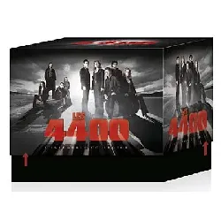 dvd les 4400 - l'intégrale - saisons 1 à 4