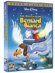 dvd les aventures de bernard et bianca