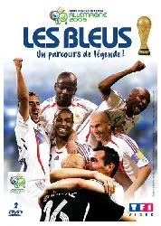 dvd les bleus : une coupe du monde de légende