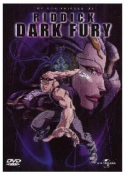 dvd les chroniques de riddick - dark fury