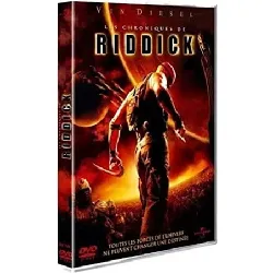 dvd les chroniques de riddick (import langue française)