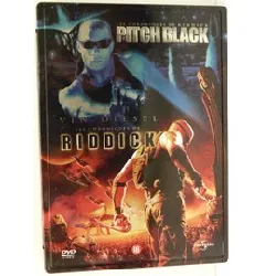 dvd les chroniques de riddick / pitch black - coffret 2 [import belge]