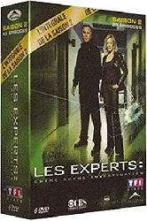 dvd les experts : l'intégrale saison 2 - coffret 6 dvd