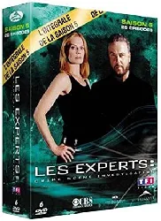 dvd les experts : l'intégrale saison 5 - coffret 6 dvd