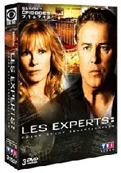 dvd les experts : las vegas, saison 7 (episodes 1 a 12)