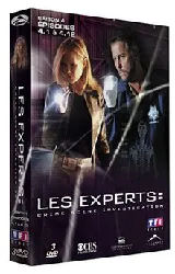 dvd les experts : saison 4, partie 1 - édition 3 dvd
