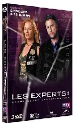 dvd les experts : saison 4, partie 2 - édition 3 dvd