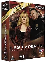 dvd les experts - saison 6