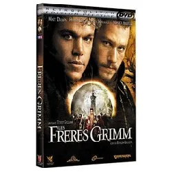dvd les frères grimm - édition prestige - edition belge