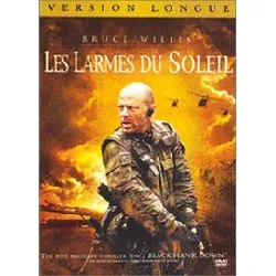 dvd les larmes du soleil - director's cut - edition belge