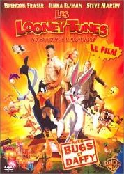 dvd les looney tunes passent à l'action, le film