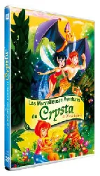 dvd les merveilleuses aventures de crysta