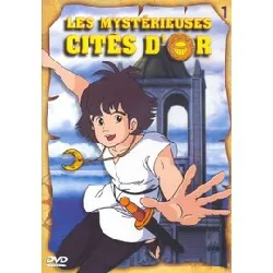 dvd les mystérieuses cités d'or - vol 1