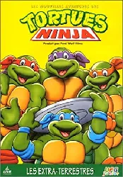 dvd les nouvelles aventures des tortues ninja - les extra - terrestres