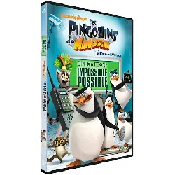 dvd les pingouins de madagascar - opération impossible possible