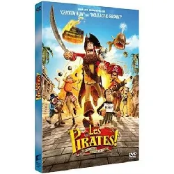 dvd les pirates bons à rien, mauvais en tout