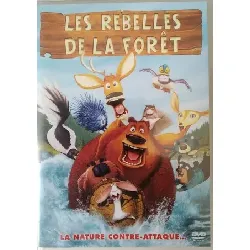 dvd les rebelles de la forêt