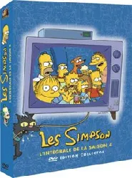 dvd les simpson - la saison 4