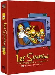 dvd les simpson - la saison 5