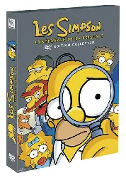 dvd les simpson - la saison 6 [édition collector]