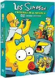 dvd les simpson, saison 8-coffret 4 dvd