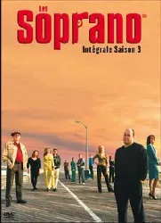 dvd les soprano : l'intégrale saison 3 - coffret 4 dvd
