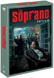dvd les soprano : saison 6, partie 1 - coffret 4 dvd