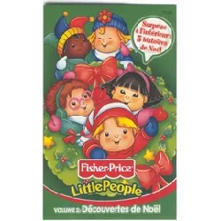 dvd little people - volume 2: découvertes de noël