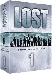 dvd lost, les disparus - saison 1