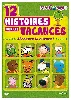dvd ma compil' - 12 histoires pour les vacances - découvre la nature !