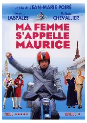 dvd ma femme s'appelle maurice