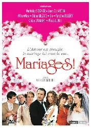 dvd mariages !