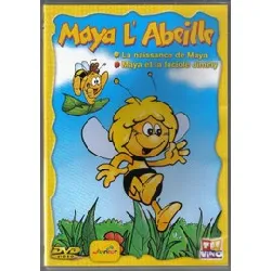 dvd maya l'abeille - la naissance de maya & maya et la luciole jimmy