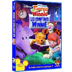 dvd mes amis tigrou vol. 6 : les comptines de winnie