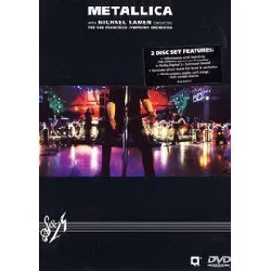 dvd metallica - s & m