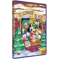 dvd mickey : le calendrier de noël