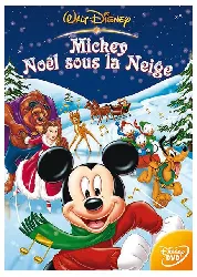 dvd mickey - noël sous la neige