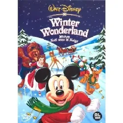 dvd mickey : noel sous la neige